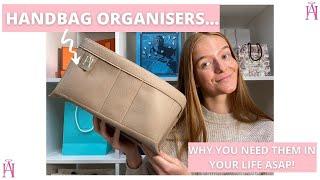 A GAME CHANGER FOR LUXURY HANDBAGS! | Why you NEED a handbag liner/organiser in your life...