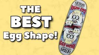 The MOST POPULAR Egg Shaped Board (Razor Egg)