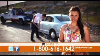 Jainmy Martinez at Infinity Insurance Commercial (2012)