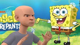 Classic Caillou Refuses To Watch SpongeBob SquarePants/Grounded