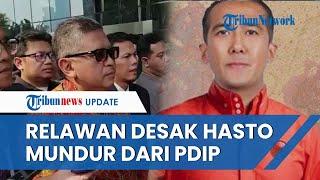 Hasto Kristiyanto Didesak Mundur dari Sekjen PDIP soal Harun Masiku, Status Bisa Berubah Kapan Saja