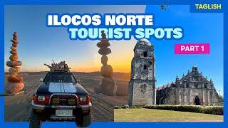 Top 25 ILOCOS NORTE Tourist Spots PART 1: Laoag, Paoay, Badoc, Batac, Etc.) • The Poor Traveler