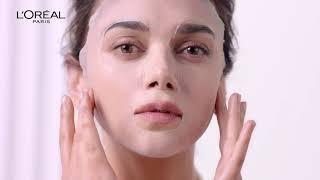 L’Oréal Paris Hyaluronic Acid Fresh-Mix Serum Mask English (20 seconds)