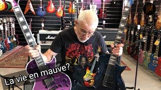 Jackson MF1 Marty Friedman vs Ltd Ec1000 Andromeda