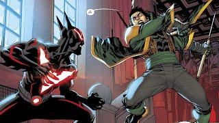 Batman Beyond Vs Damian Wayne of the future