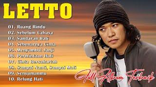 RUANG RINDU || KUMPULAN LAGU LETTO TERBAIK DAN TERPOPULER || LETTO FULL ALBUM