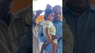 baby hair mundan/cutting #shorts /viral