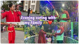 Bht dino ke baad video upload kiya||Evening outing vlog️🫶