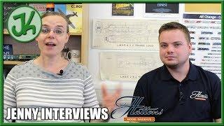 The Changing Habits of Model Railway Buying - Jenny Interviews Hattons!