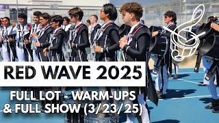 Red Wave 2025 - Full Lot (Warm-Ups & Full Show)