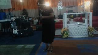 Jesus Power Assembly Of All Nations. (Pastor Eunice Sage preaching)