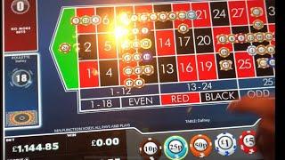 High limit roulette and slots highlights from a land based UK casino part 2 of 2