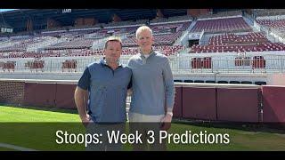 Stoops: Week 3 Predictions