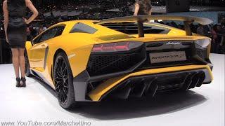 Lamborghini Aventador LP750-4 Superveloce - World Debut