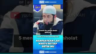 MANFAATKAN WAKTU MU USTADZ KHALID BASALAMAH #shorts #kajian #sunnah #dakwah #shahihsunnah