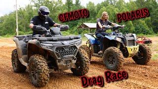 Gen 3 CFMOTO CFORCE 1000 vs Polaris Scrambler XP 1000 S | 2024 ATV Drag Racing