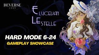 Reverse: 1999 - ISOLDE Debut GLOBAL: Hard Mode 6-24 "E LECUVAN LE STELLE" | Gameplay Showcase