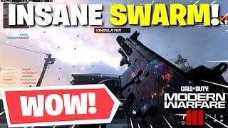 Modern Warfare 3 - The SWARM Killstreak Is INSANE! Just Like I Remember It From BO2! (MW3 Swarm)