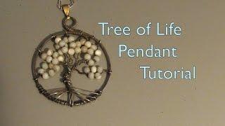 Tree-of-Life Pendant Tutorial