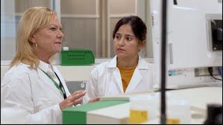 Bio-Rad Engineers: Joan Dowd mentors Parneet Kaur