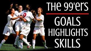 USWNT 1999: All the 99'ers Goals & Highlights [World Cup]