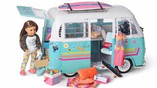 Amazing Surf Van for American Girl Joss Kendrick - 2020 Girl of The Year - NEW