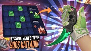 EFSANE YENİ SİTEDE 900$ KATLADIK  CSGO BEDAVA PROMO CODE