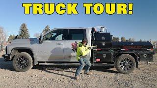 Truck Tour! | A Premium Fence Builder's Truck