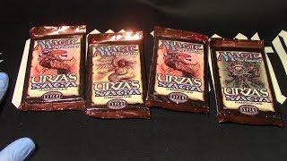 MTG Urza's Saga 4 Boosters Opened! Let's Crack a Cradle! Openboosters!