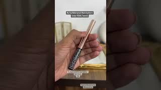 Top Waterproof Black Eyeliners Tested