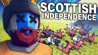 BRUTAL Scottish Independence War! TABS battle England vs Scotland! Totally Accurate Battle Simulator