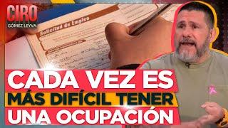 Por tercer mes consecutivo crece la tasa de desempleo en México | Ciro Gómez Leyva