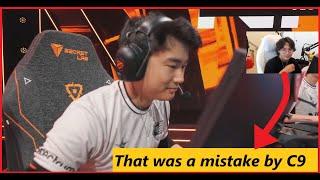 Tenz reacts to som amazing play || Exploiting a Gap