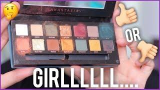 BRUTALLY HONEST REVIEW & DEMO OF ANASTASIA SUBCULTURE EYESHADOW PALETTE...