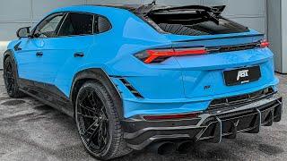 840HP  Lamborghini Urus ABT Scatenato! BRUTAL SUV! Interior Exterior Review 4k