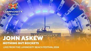 John Askew (Nothing But Rockets) live at Luminosity Beach Festival 2024 #LBF24