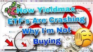 WATCH OUT For The MARKET CRASH! MY YIELDMAX ETF'S, What I Will Be BUYING & SELLING!