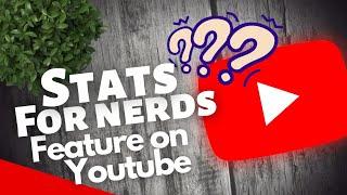 What is stats for nerds on Youtube | How to use use Stats for nerds