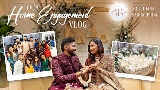 Our Engagement Ceremony Vlog / Mridul & Aditya