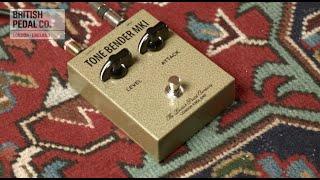 British Pedal Company Players Series MKI Tone Bender Demo