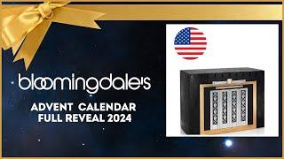 BLOOMINGDALES ADVENT CALENDAR FULL REVEAL 2024