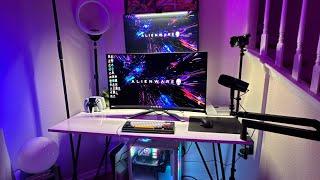 (Unboxing) Alienware AW3225QF 32” the first QD-OLED 4K 240hz Gaming Monitor to be released!