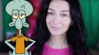 Squidward Makeup Tutorial || After Special Treats