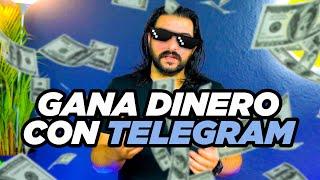 Como ganar dinero con Telegram