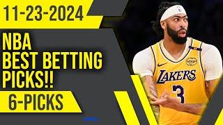 Lakers vs Nuggets NBA Betting Picks: LeBron, AD, & Jokic Predictions +Moneyline, Spread, Over/Under!