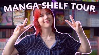 A Tour of My Manga Shelves