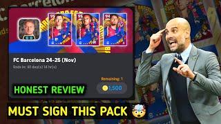 Pep നേക്കാൾ Perfect മാനേജറോ ️ | New barcelona club pack review | Flick review | efootball