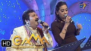 Vana Jallu Gilluthunte Song - Mano,Kalpana Performance in ETV GAMA Music Awards 2015- 6th March 2016