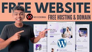 How to Make a Website for Free - with Free Domain and Hosting