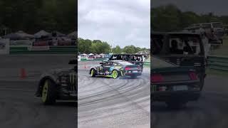 JEEP vs. MUSTANG tandem drift